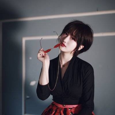 胶片模特