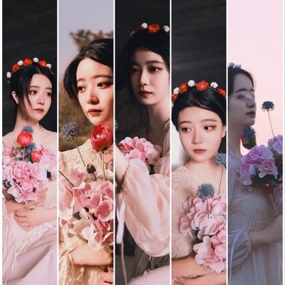 欧美模特