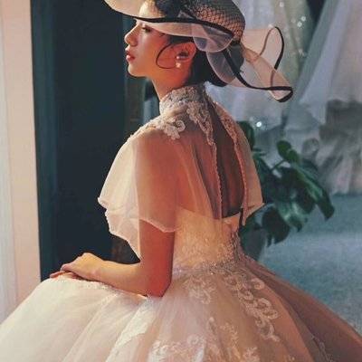 婚礼模特