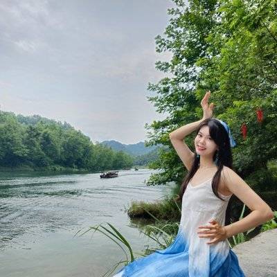 森系模特