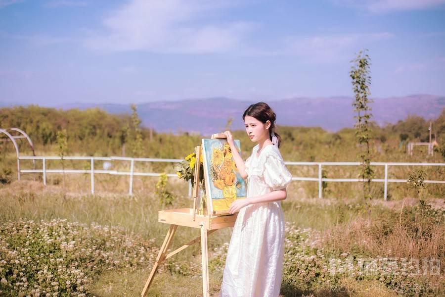 少女模特