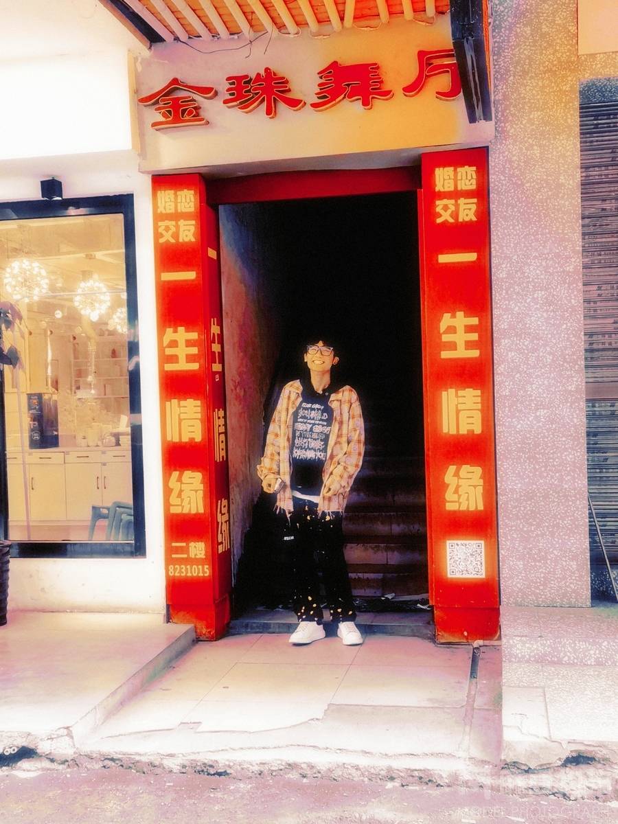 情侣模特