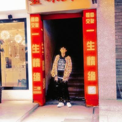情侣模特