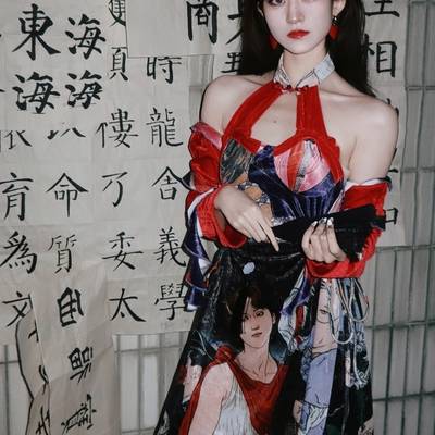 民国模特