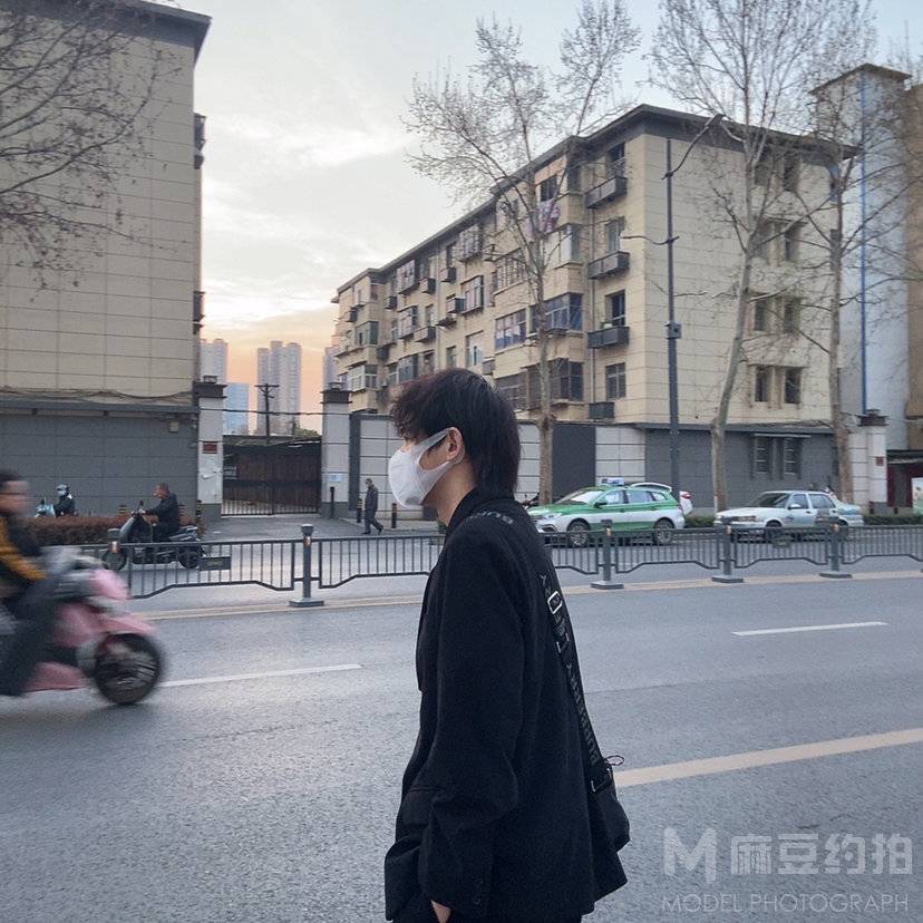 时尚模特
