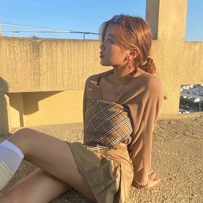 复古模特