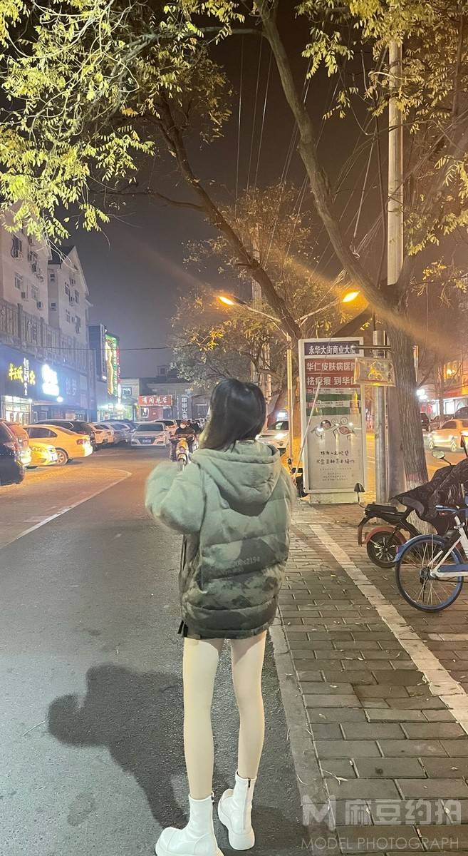情侣模特