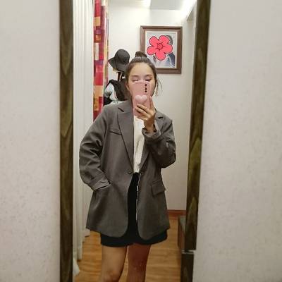 韩系模特