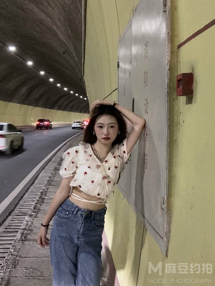 韩系模特