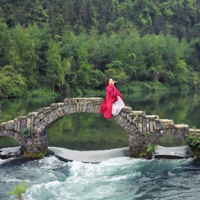 民国模特