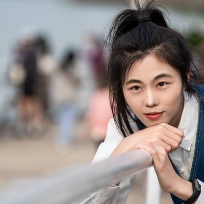 清新模特