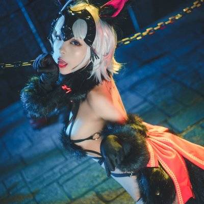 cosplay模特