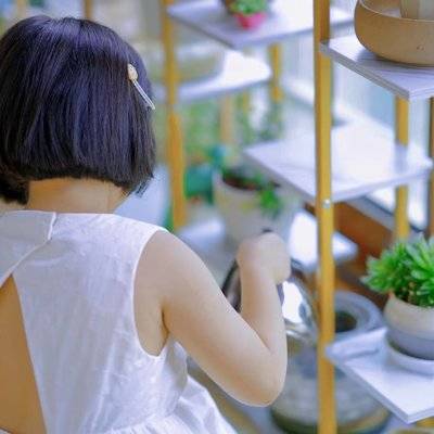 儿童摄影模特