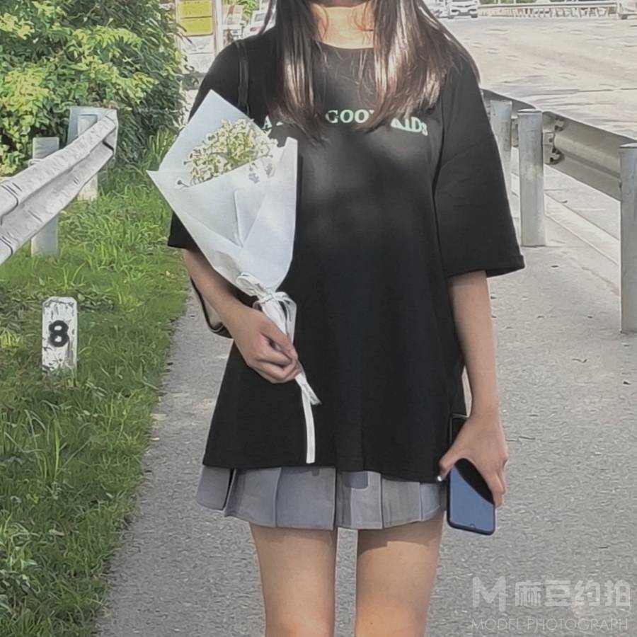 校园模特