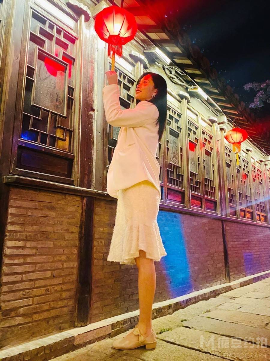 民国模特