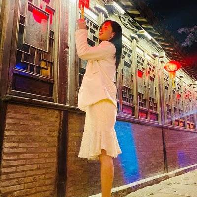 民国模特