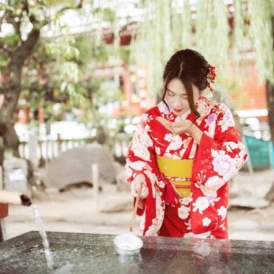 和服模特
