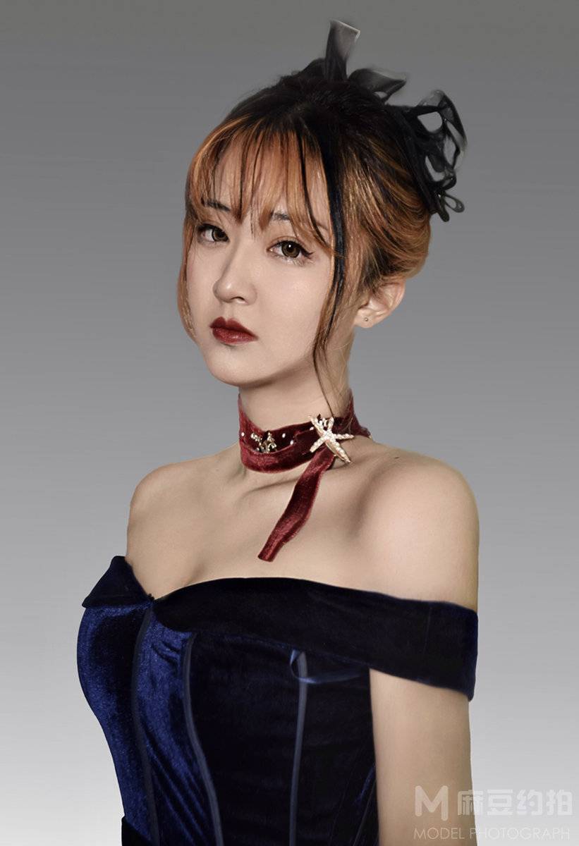 婚礼模特