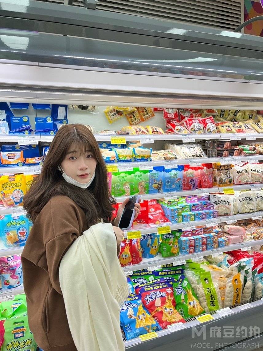 清新模特
