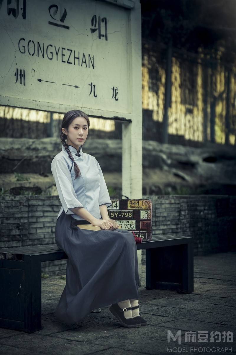 复古模特