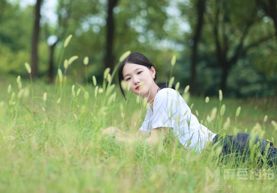 清新模特