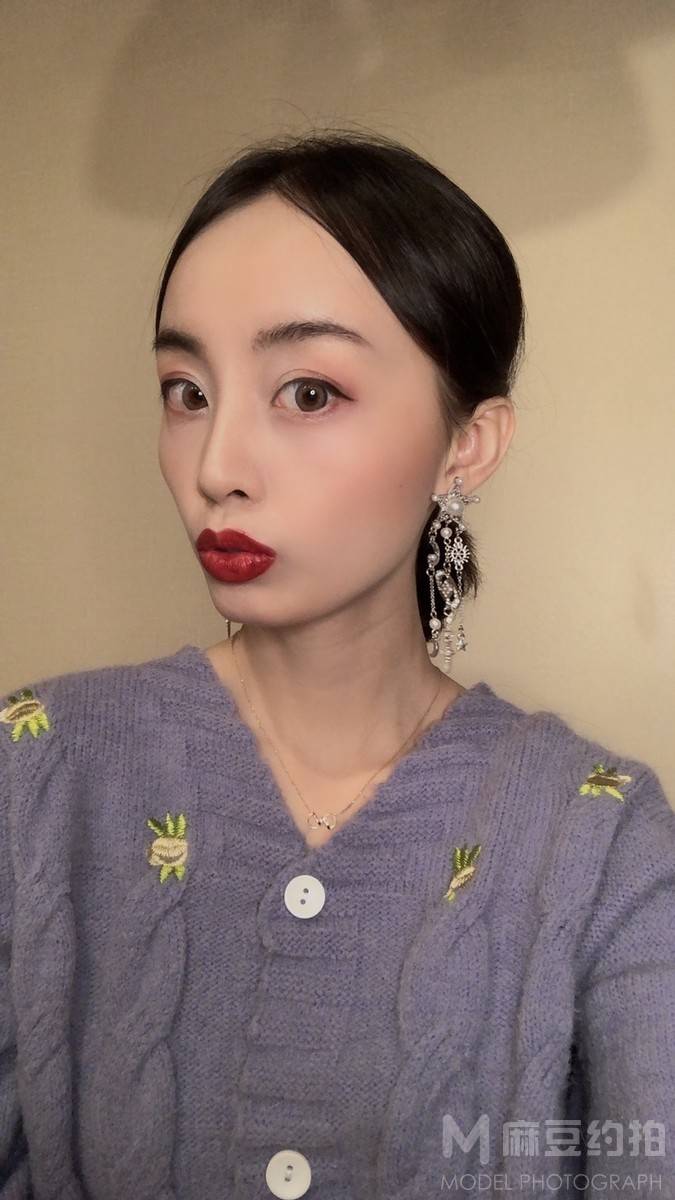 复古模特
