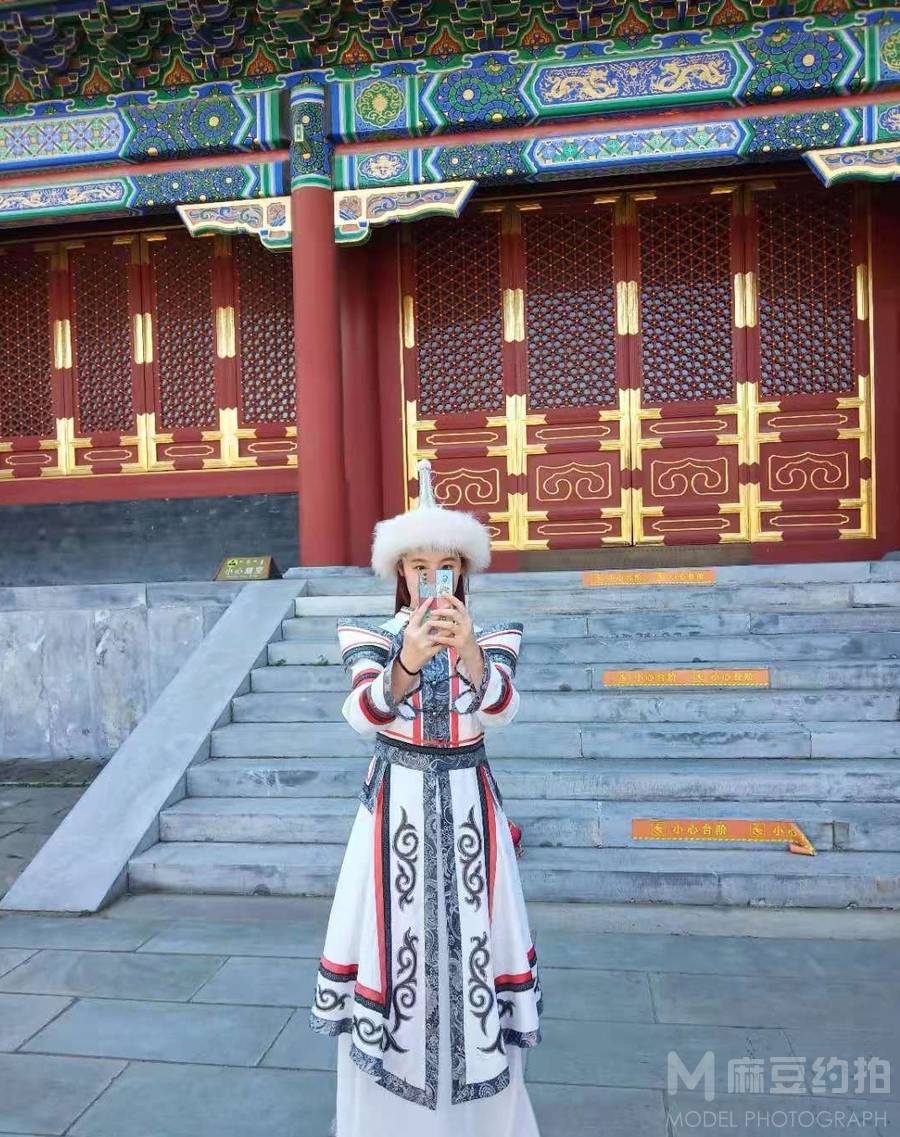 古风模特