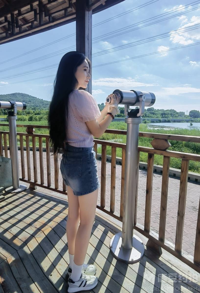 清新模特