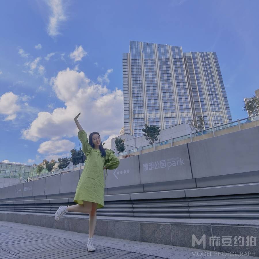 森系模特