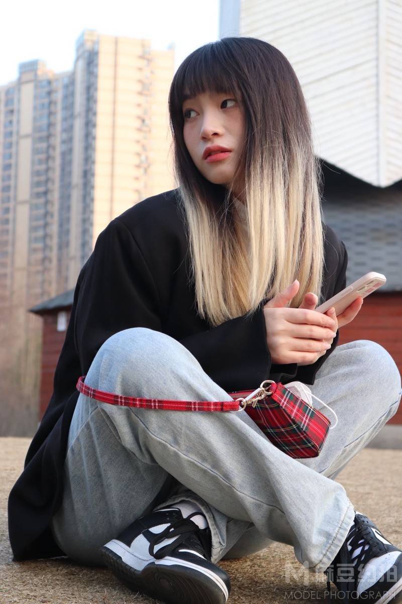 商务模特
