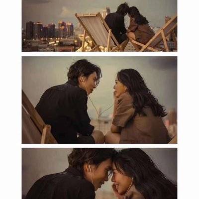情侣模特