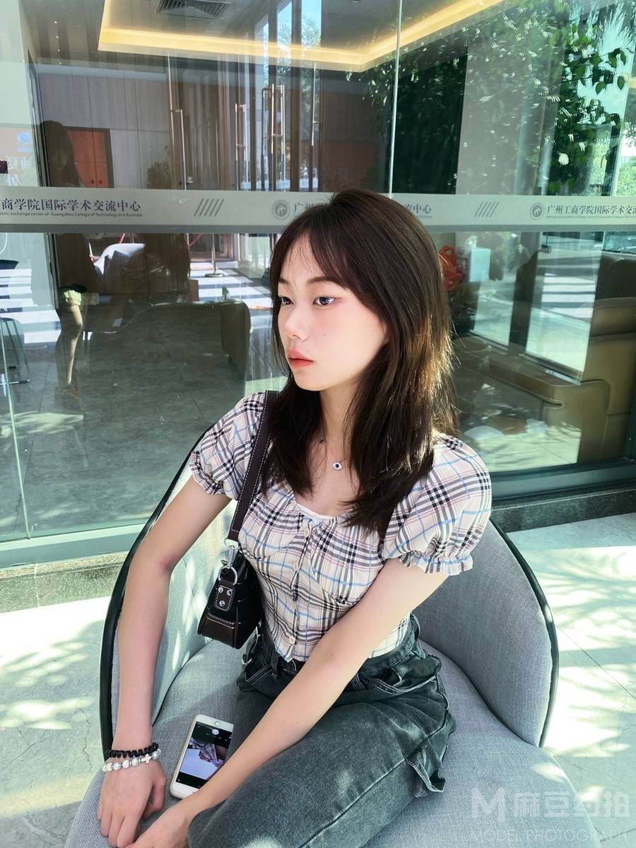 商务模特