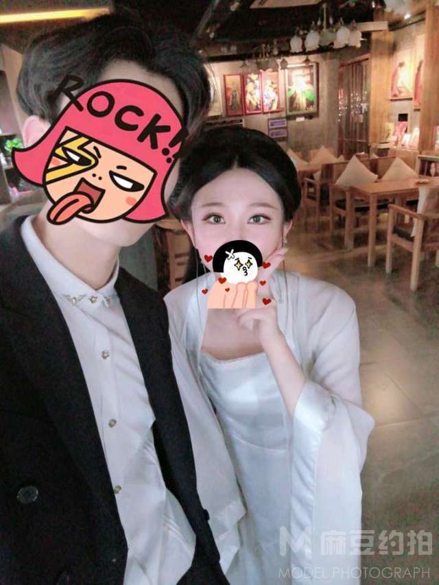 民国模特