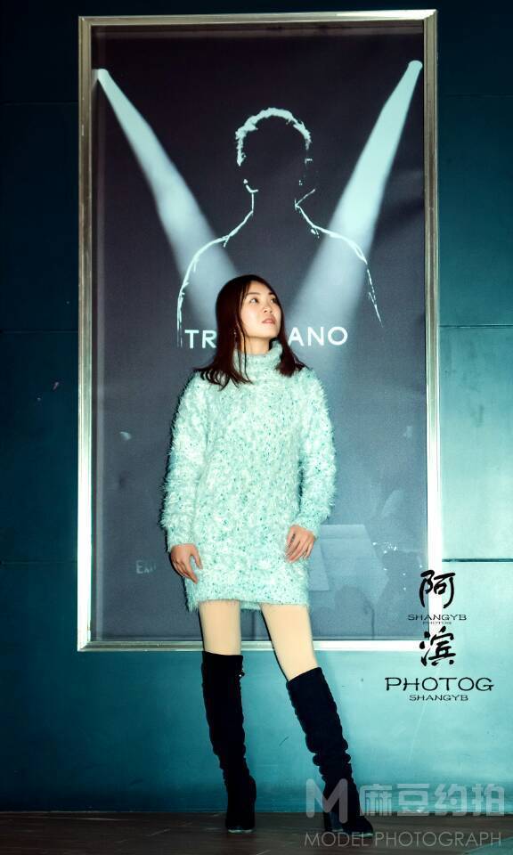 暗黑模特