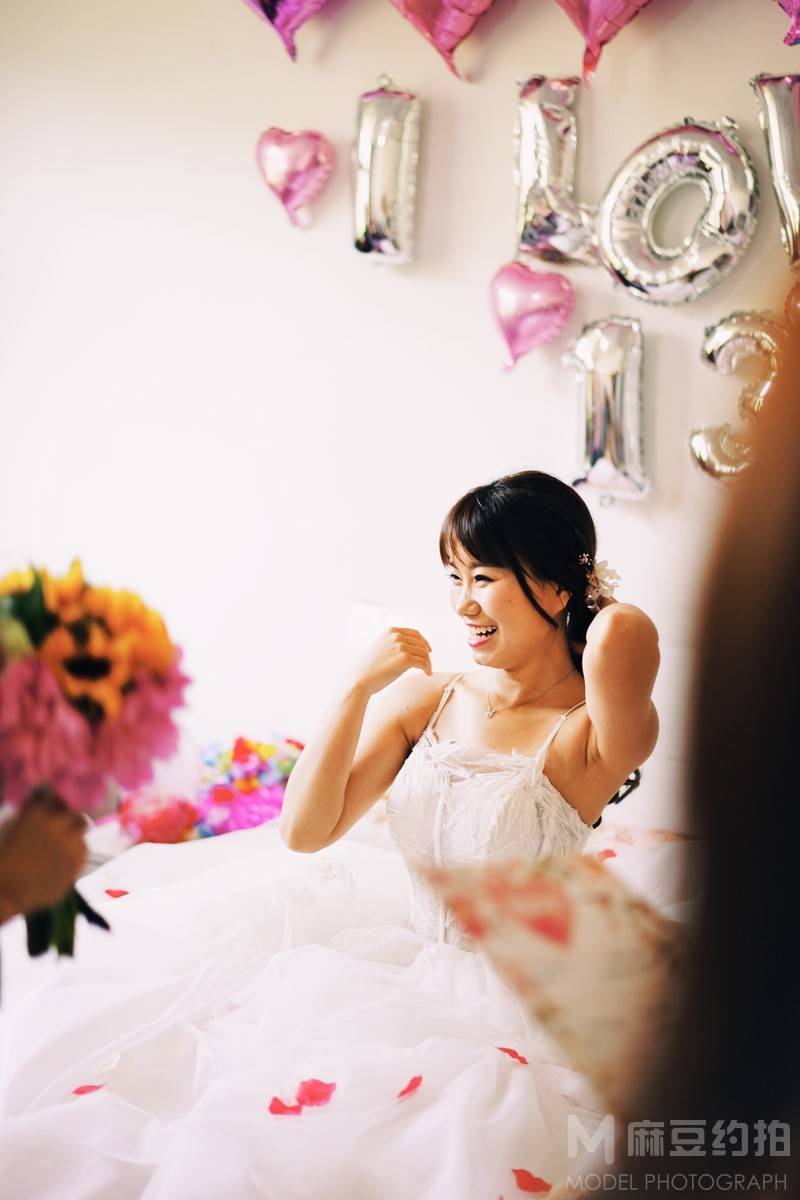 婚礼模特