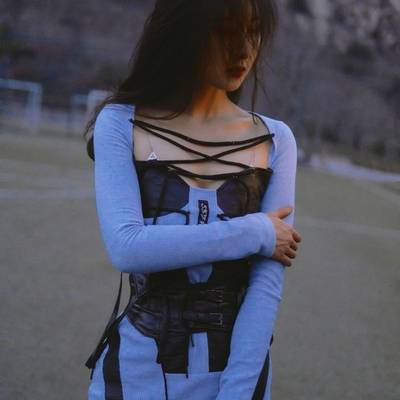 清新模特