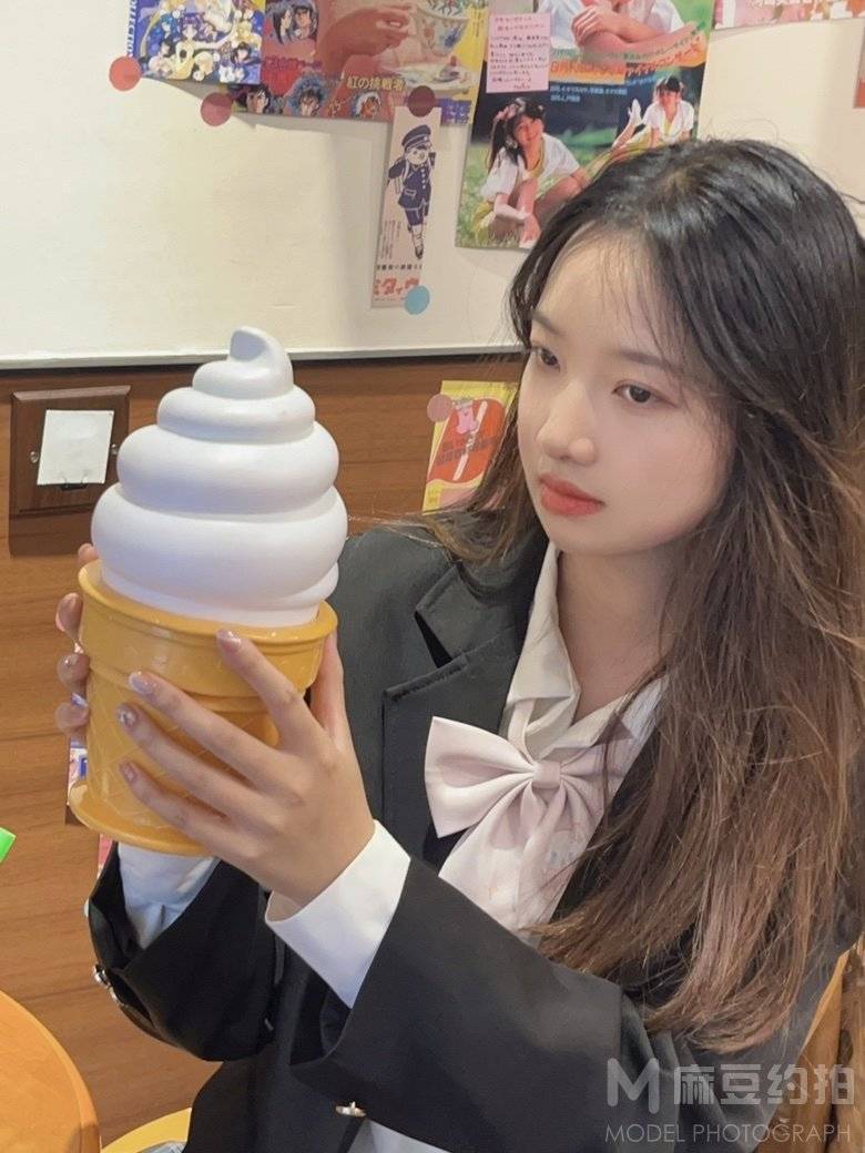 少女模特