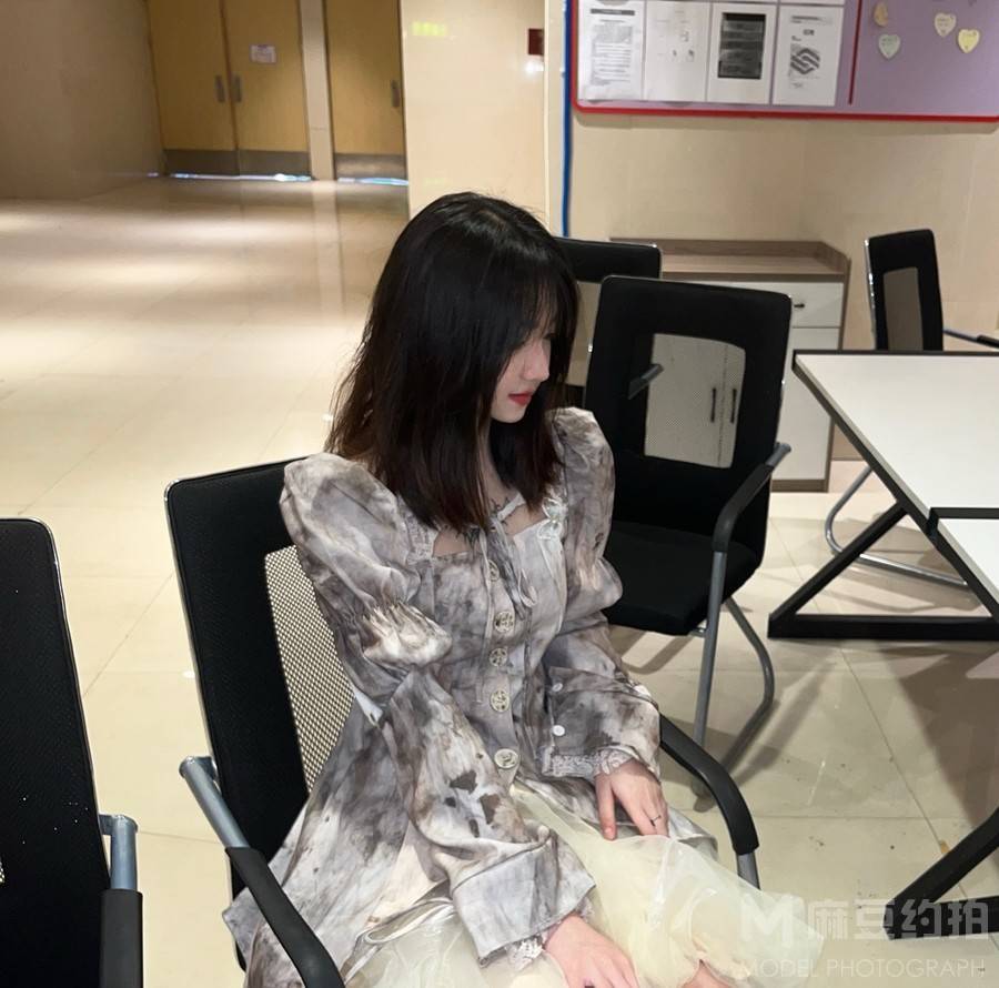 时尚模特
