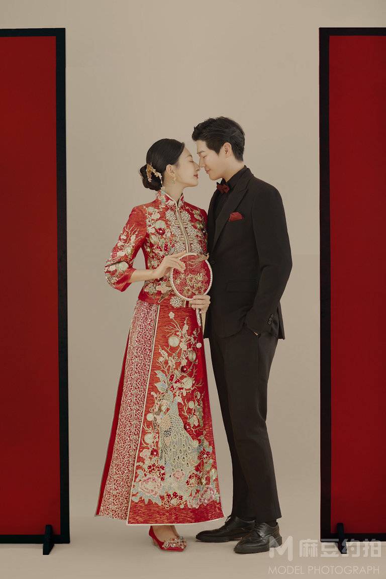 婚礼模特
