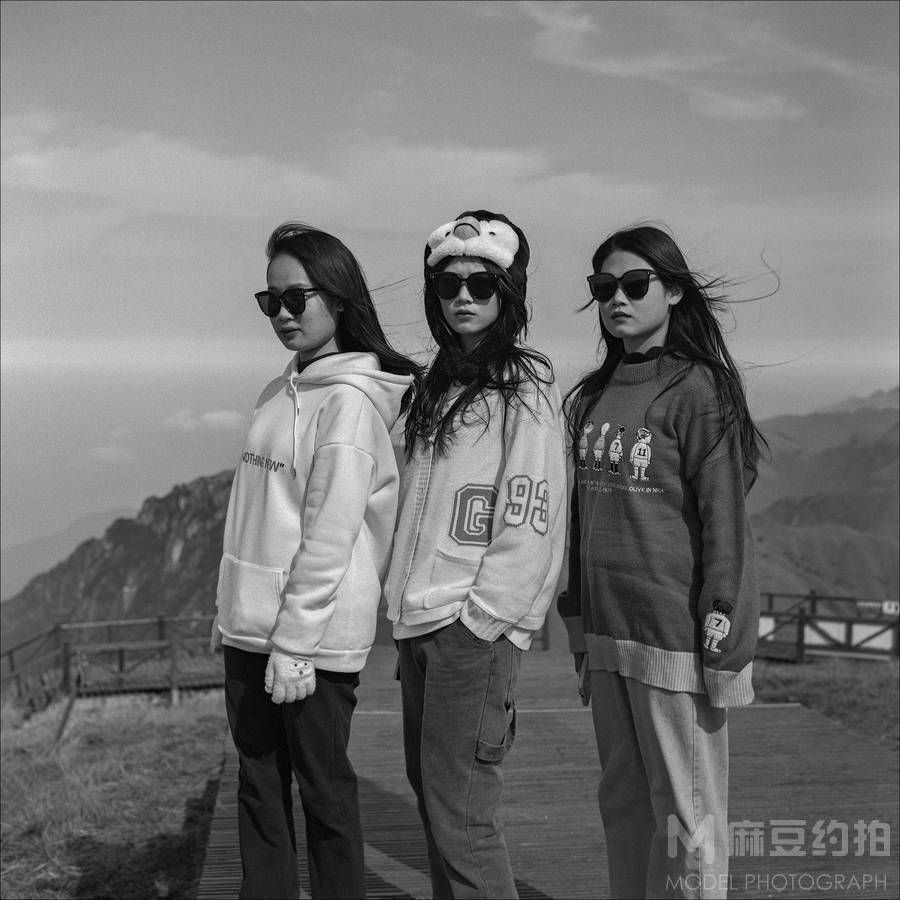 暗黑模特