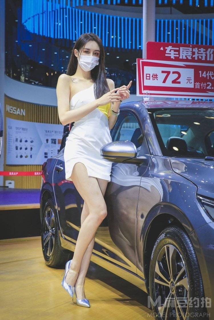 商务模特