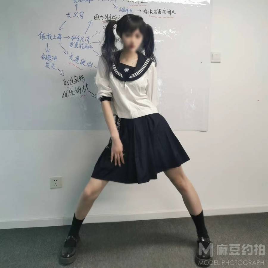 韩系模特