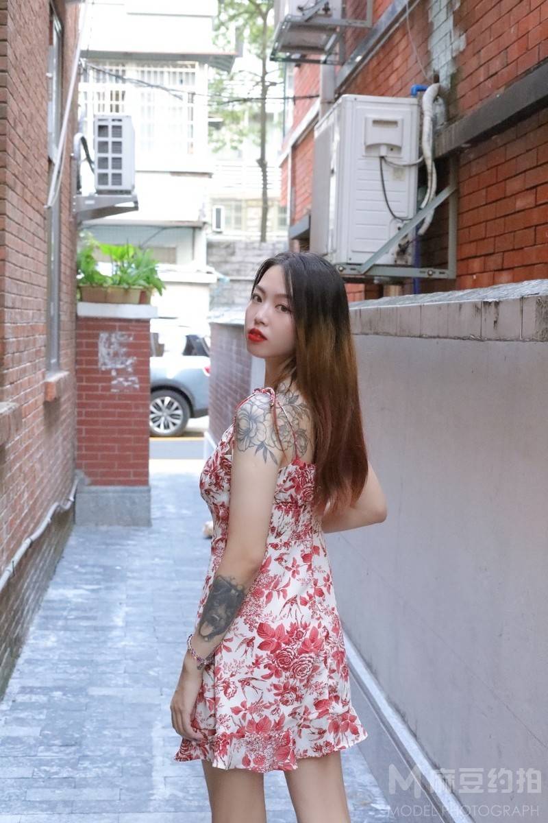 商务模特