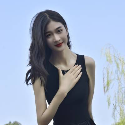森系模特