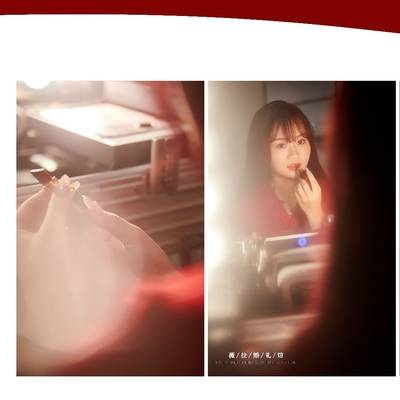 婚礼模特