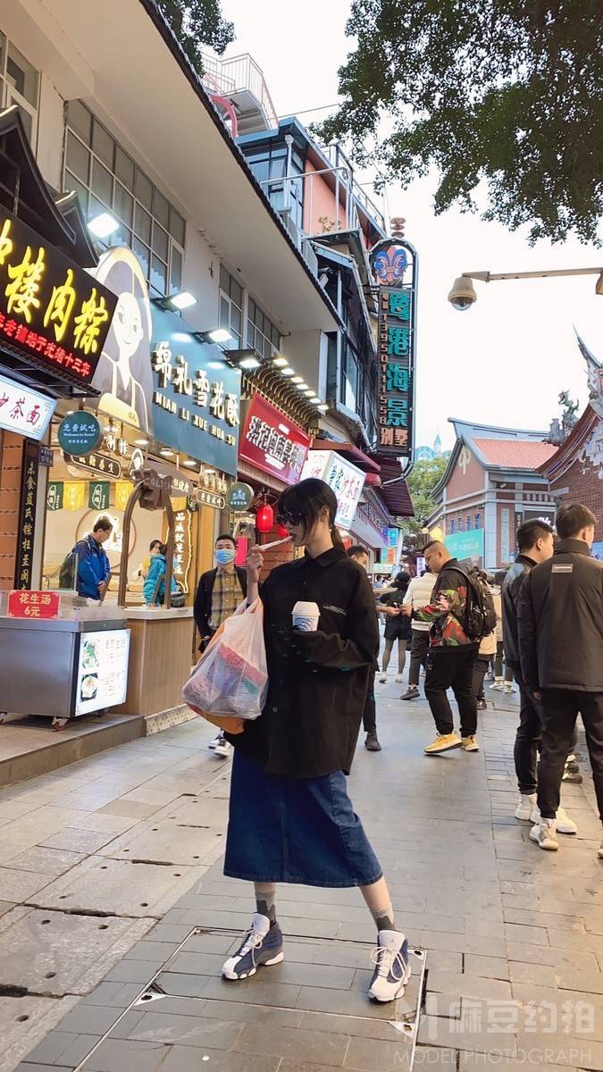 复古模特