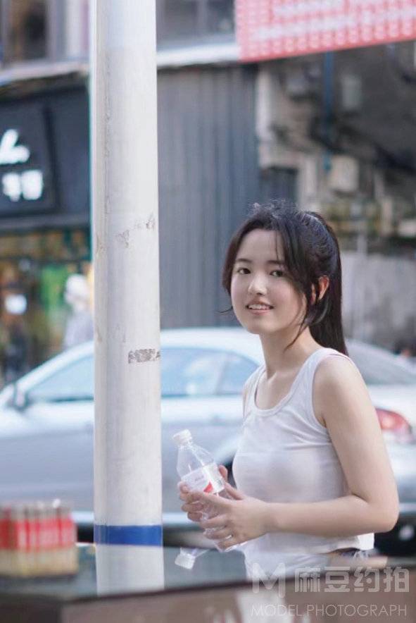 商务模特