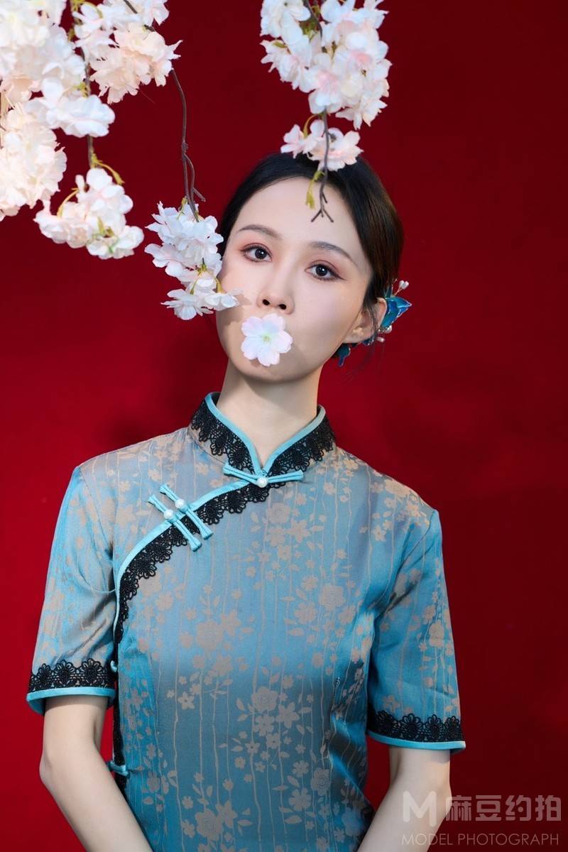 民国模特