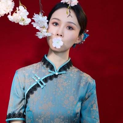 民国模特
