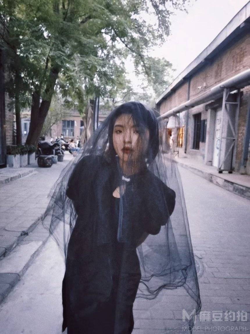 暗黑模特